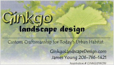 Ginkgo Landscape Design
